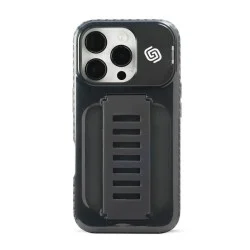 Cover Iphone 16 Pro Boost Case With Kickstand Grip2U (Smoky)